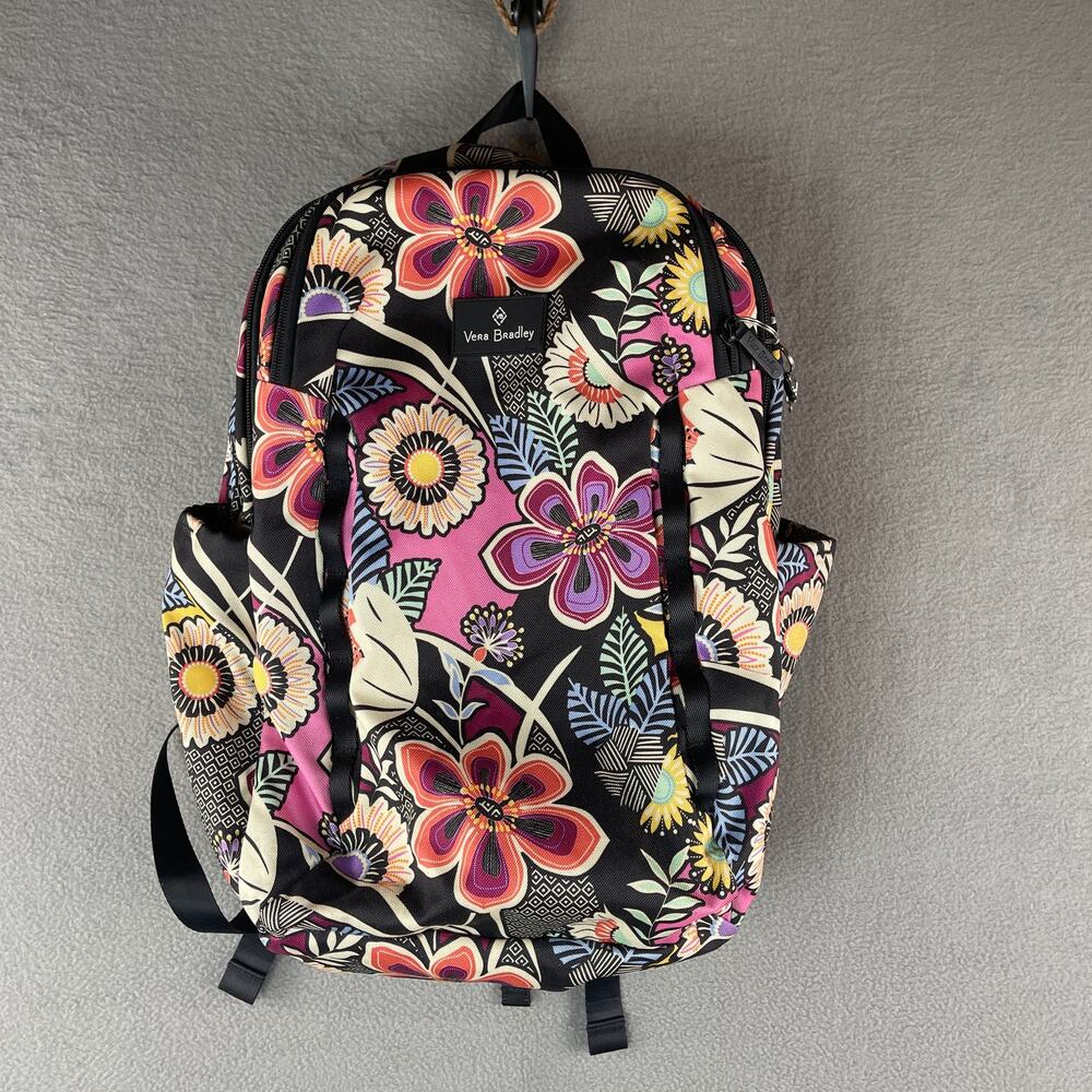 Vera Bradley Lighten Up Essential Large Backpack 18"